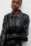 Answear.LAB jakna ženska kožna iz kolekcije Unscripted LUMA crna