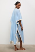 Answear.LAB kimono damskie bawełniane niebieskie