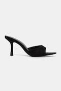 Answear.LAB klapki na szpilce damskie czarne