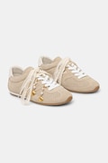 Answear.LAB sneakersy zamszowe VEIL PURE kolor beżowy