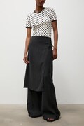 Answear.LAB spodnie damskie czarne high waist