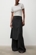 Answear.LAB spodnie damskie czarne high waist