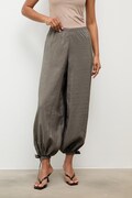Answear.LAB spodnie damskie zielone high waist