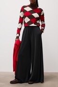 Answear.LAB spodnie dresowe damskie z modalem czarne high waist