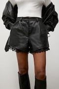 Къси панталони Answear.LAB EIRA from the Unscripted collection черен с висока талия