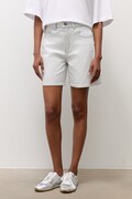 Answear.LAB bermudy damskie jeansowe niebieskie high waist
