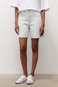 Answear.LAB bermudy damskie jeansowe niebieskie high waist