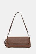 Answear.LAB torebka skórzana kolor brązowy