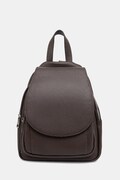 Kožený batoh Answear.LAB dámský, hnědá barva, malý