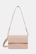Answear.LAB torebka crossbody damska skórzana różowa