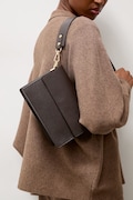 Answear.LAB torebka crossbody damska skórzana brązowa