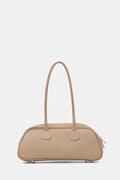 Answear.LAB torebka bagietka damska skórzana beżowa