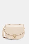 Answear.LAB torebka skórzana kolor beżowy
