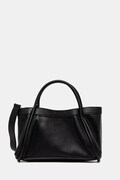 Answear.LAB torebka skórzana kolor czarny