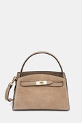 Answear.LAB torebka crossbody damska skórzana beżowa