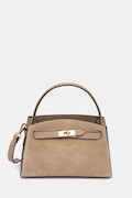 Answear.LAB torebka crossbody damska skórzana beżowa