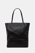 Answear.LAB torebka shopper damska skórzana czarna