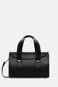 Answear.LAB torebka shopper damska skórzana czarna