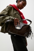 Answear.LAB Geantă crossbody damska din piele maro