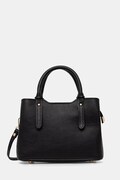 Answear.LAB torebka damska skórzana czarna