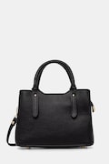 Answear.LAB torebka damska skórzana czarna