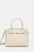 Answear.LAB torebka crossbody damska skórzana beżowa
