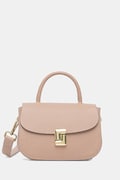 Answear.LAB torebka crossbody damska skórzana różowa