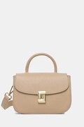 Answear.LAB torebka crossbody damska skórzana beżowa