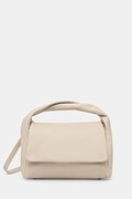 Answear.LAB torebka crossbody damska skórzana beżowa