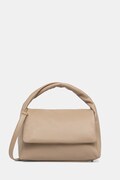 Answear.LAB torebka crossbody damska skórzana beżowa