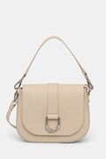 Answear.LAB torebka damska skórzana beżowa