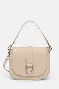 Answear.LAB torebka damska skórzana beżowa