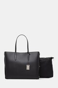 Answear.LAB torebka shopper damska skórzana czarna