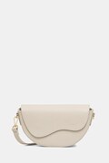 Answear.LAB torebka crossbody damska skórzana beżowa