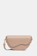 Answear.LAB torebka crossbody damska skórzana różowa