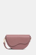 Answear.LAB torebka crossbody damska skórzana fioletowa