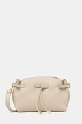 Answear.LAB torebka crossbody damska skórzana beżowa