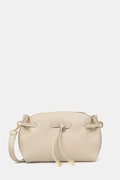 Answear.LAB crossbody kabelka dámska kožená béžová