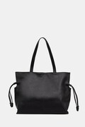 Answear.LAB torebka shopper damska skórzana czarna