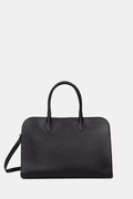 Answear.LAB torebka shopper damska skórzana czarna