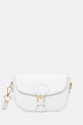 Answear.LAB torebka crossbody damska skórzana biała