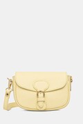 Answear.LAB torebka crossbody damska skórzana żółta