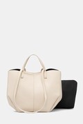 Answear.LAB borsa da donna in pelle beige