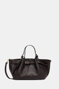 Answear.LAB borsa shopper da donna in pelle marrone