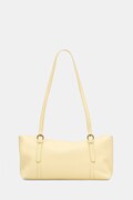 Answear.LAB torebka shopper damska skórzana żółta
