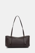 Answear.LAB torebka shopper damska skórzana brązowa