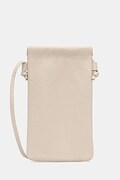 Answear.LAB torebka crossbody damska skórzana beżowa