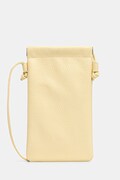 Answear.LAB torebka crossbody damska skórzana żółta