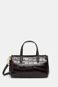 Answear.LAB torebka crossbody damska z imitacji skóry brązowa