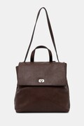 Δερμάτινο σακίδιο Answear.LAB χρώμα: καφέ